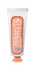 Marvis-hammastahna, inkivääri-minttu, 25 ml hinta ja tiedot | Suuhygienia | hobbyhall.fi