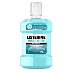 Suuvesi Listerine Zero Mouthwash Mild Mint 1000 ml hinta ja tiedot | Listerine Hajuvedet ja kosmetiikka | hobbyhall.fi