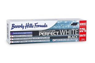 BEVERLY HILLS Black -aktiivihiilihammastahna, 100ml hinta ja tiedot | Beverly Hills Hygieniatuotteet | hobbyhall.fi