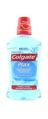 Colgate Plax Peppermint suuvesi 500 ml hinta ja tiedot | Suuhygienia | hobbyhall.fi