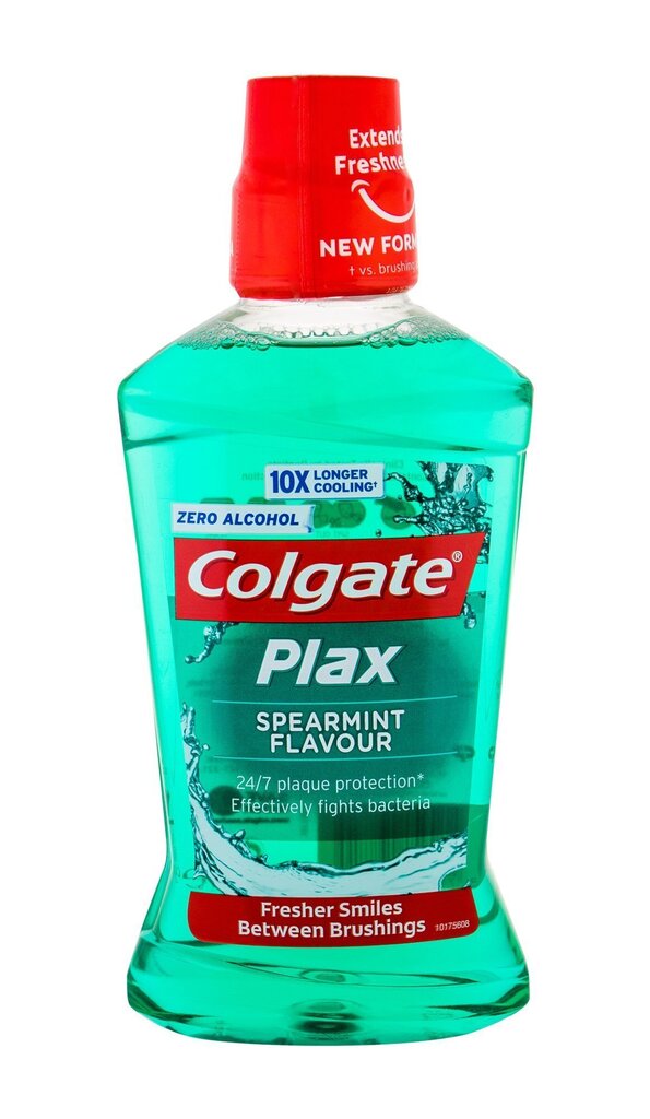 Colgate Plax 500 ml Mintun makuinen suuvesi hinta ja tiedot | Suuhygienia | hobbyhall.fi