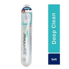 Hammasharja Sensodyne Deep Clean Soft 1 kpl hinta ja tiedot | Suuhygienia | hobbyhall.fi