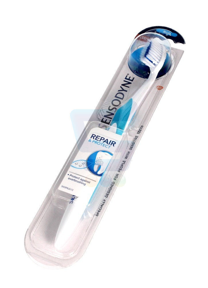 Hammasharja Sensodyne Repair & Protect, pehmeä, 1 kpl hinta ja tiedot | Suuhygienia | hobbyhall.fi