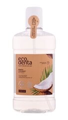 Kookoksen makuinen monikäyttöinen suuvesi Ecodenta Cosmos Organic 500 ml. hinta ja tiedot | Ecodenta Hajuvedet ja kosmetiikka | hobbyhall.fi