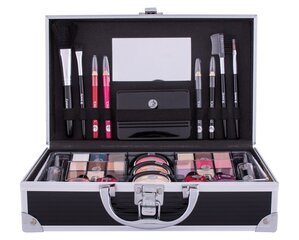 2K Fabulous Beauty Train Case Black -meikkilaukku, 66,9 g hinta ja tiedot | Silmämeikit | hobbyhall.fi