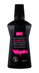 Xpel Oral Care Activated Charcoal suuvesi 500 ml hinta ja tiedot | Xpel Hajuvedet ja kosmetiikka | hobbyhall.fi