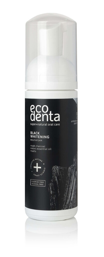 Ecodenta Mouthfoam Black Whitening suuvesi 150 ml hinta ja tiedot | Suuhygienia | hobbyhall.fi