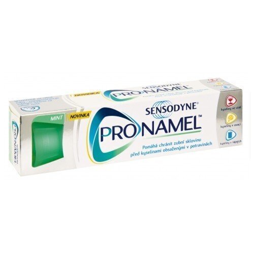 Sensodyne Pronamel Mint hammastahna 75 ml hinta ja tiedot | Suuhygienia | hobbyhall.fi