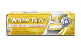 Hammastahna "Glo White" Smokers Formula, 150g. hinta ja tiedot | White Glo Hygieniatuotteet | hobbyhall.fi