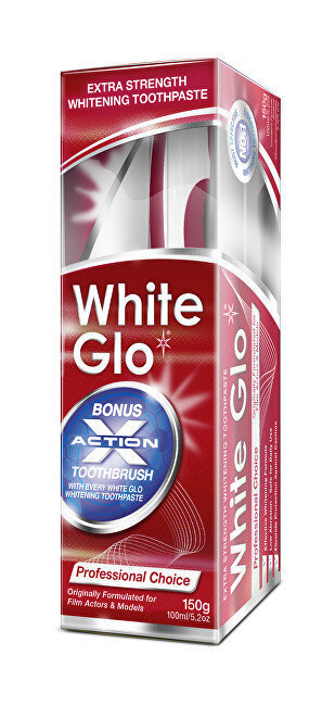 White Glo Professional Choice hammastahna 150 ml + hammasharja hinta ja tiedot | Suuhygienia | hobbyhall.fi