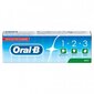 Hammastahna Oral-B 1-2-3 100 ml hinta ja tiedot | Suuhygienia | hobbyhall.fi