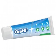 Hammastahna Oral-B 1-2-3 100 ml hinta ja tiedot | Suuhygienia | hobbyhall.fi