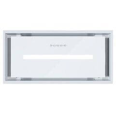 Schlosser HL60PBWH Glass hinta ja tiedot | Liesituulettimet | hobbyhall.fi