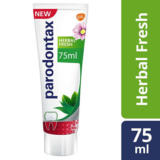 Hammastahna PARODONTAX Herbal, 75 ml hinta ja tiedot | Suuhygienia | hobbyhall.fi