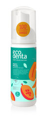 Ecodenta Mouthfoam Minty Melon suuvesi lapsille 150 ml hinta ja tiedot | Ecodenta Hajuvedet ja kosmetiikka | hobbyhall.fi