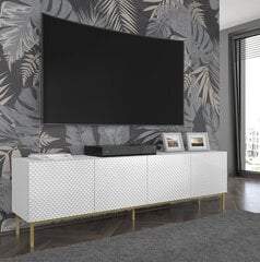 Akl Furniture Ravenna TV-taso, valkoinen hinta ja tiedot | TV-tasot | hobbyhall.fi