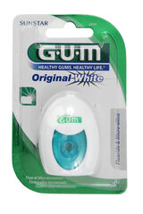 Hammaslanka Original White 30m (valkaisu) GUM® (2040) hinta ja tiedot | Suuhygienia | hobbyhall.fi