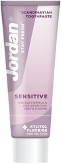 Jordan Sensitive hammastahna 75 ml hinta ja tiedot | Jordan Hygieniatuotteet | hobbyhall.fi