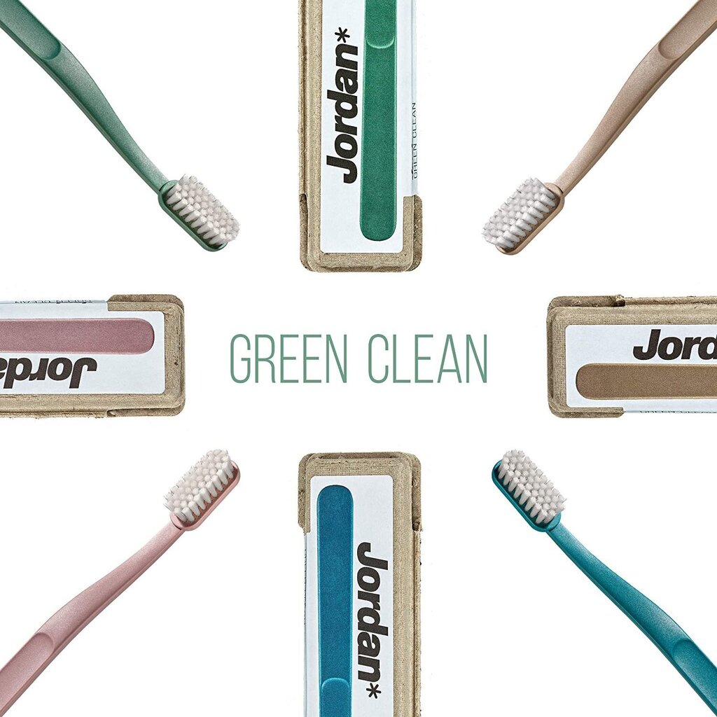 Jordan Hammasharja Green Clean Medium hinta ja tiedot | Suuhygienia | hobbyhall.fi