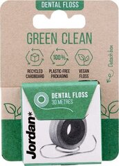 Jordan Green Clean Floss hammaslanka 30 cm hinta ja tiedot | Jordan Hygieniatuotteet | hobbyhall.fi