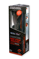 Hammastahna "White Glo" Charcoal Deep Stain, 150g hinta ja tiedot | White Glo Hajuvedet ja kosmetiikka | hobbyhall.fi