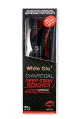 Hammastahna "White Glo" Charcoal Deep Stain, 150g hinta ja tiedot | Suuhygienia | hobbyhall.fi