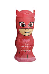 Shampoo ja suihkugeeli PJ Masks pojille 400 ml hinta ja tiedot | Lasten ja äitiysajan kosmetiikka | hobbyhall.fi