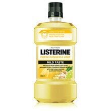 suuvesi Listerine® Fresh Ginger & Lime Mieto maku, 500 ml hinta ja tiedot | Suuhygienia | hobbyhall.fi