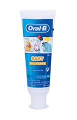 Oral-B Baby Pooh hammastahna lapsille 75 ml hinta ja tiedot | Suuhygienia | hobbyhall.fi