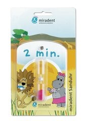 Miradent-tiimalasi, 2 min hinta ja tiedot | Miradent Hajuvedet ja kosmetiikka | hobbyhall.fi