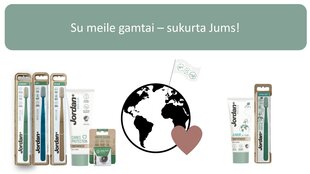 Hammasharja Jordan Green Clean Sensitive, erityisen pehmeä hinta ja tiedot | Suuhygienia | hobbyhall.fi