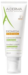 A-Derma Exomega Control Emollient Cream vartalovoide 200 ml hinta ja tiedot | Lasten ja äitiysajan kosmetiikka | hobbyhall.fi