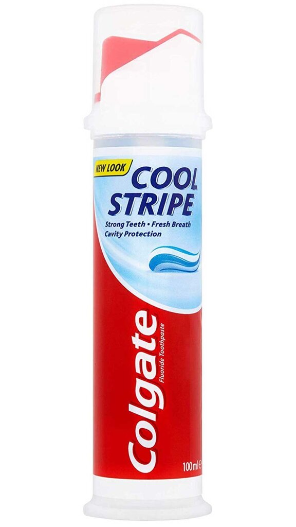 Hammastahna Colgate Cool Stripe Pump 100 ml hinta ja tiedot | Suuhygienia | hobbyhall.fi