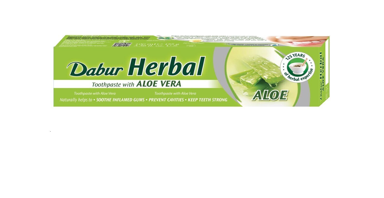 Hammastahna DABUR aloe, 100 ml hinta ja tiedot | Suuhygienia | hobbyhall.fi