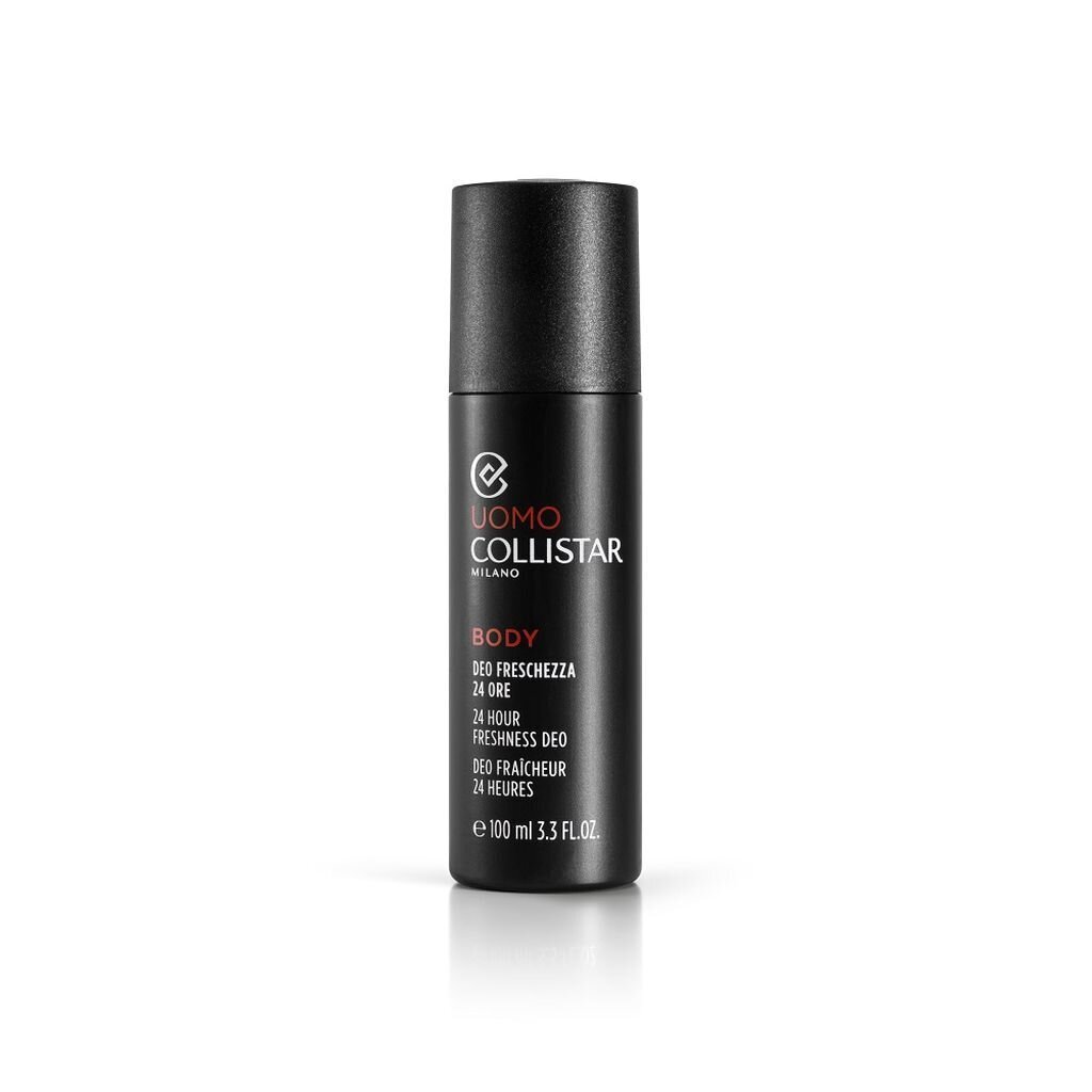 Miesten spray-deodorantti Collistar 24 Hour Freshness 100 ml hinta ja tiedot | Deodorantit | hobbyhall.fi
