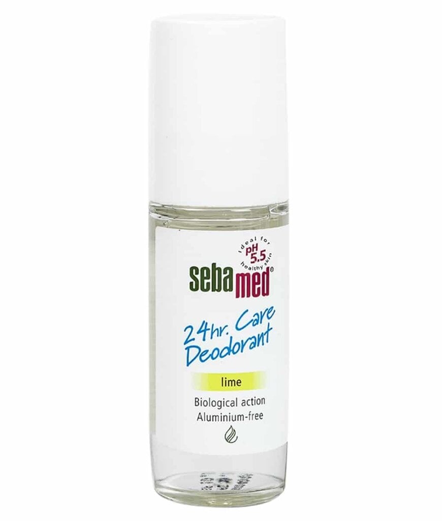 Rulla deodorantti 24 H Sebamed Lime 50 ml hinta ja tiedot | Deodorantit | hobbyhall.fi