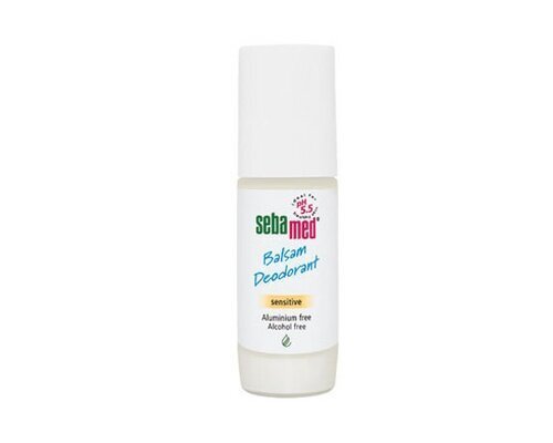 Balsam-roll-on deodorantti herkälle iholle Sebamed 50 ml hinta ja tiedot | Deodorantit | hobbyhall.fi