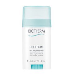 Biotherm Deo Pure Antiperspirant naisille 40 ml hinta ja tiedot | Biotherm Hajuvedet ja kosmetiikka | hobbyhall.fi