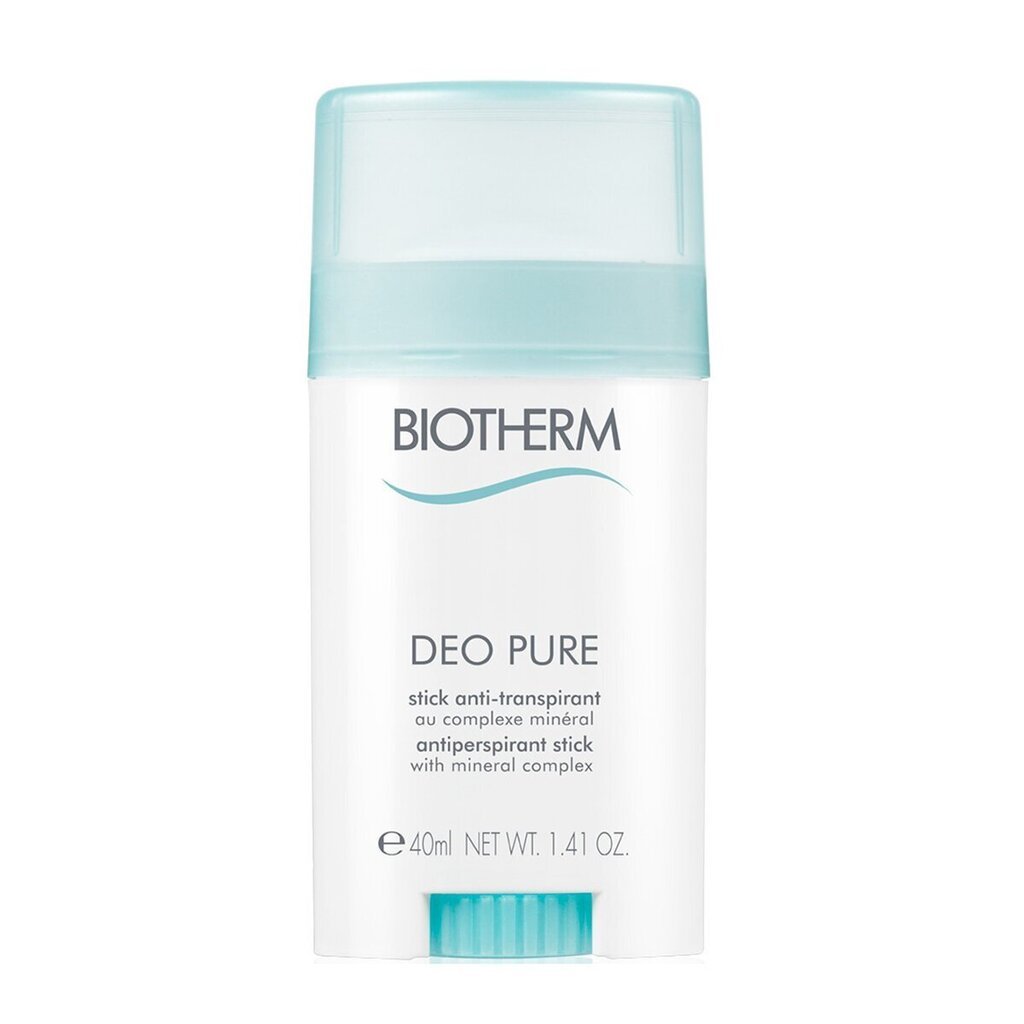 Biotherm Deo Pure Antiperspirant naisille 40 ml hinta ja tiedot | Deodorantit | hobbyhall.fi