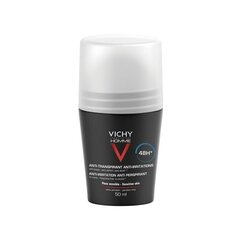 Roll-on deodorantti miehille Vichy Homme Sensitive Skin 50 ml hinta ja tiedot | Vichy Hygieniatuotteet | hobbyhall.fi