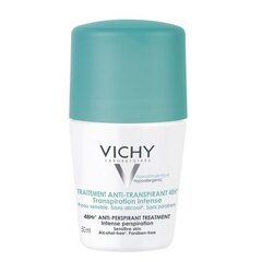 Naisten antiperspirantti Vichy Deodorant 48h 50 ml hinta ja tiedot | Vichy Hygieniatuotteet | hobbyhall.fi