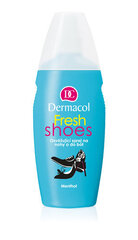 Dermacol Fresh Shoes jalkasuihke 130 ml hinta ja tiedot | Deodorantit | hobbyhall.fi