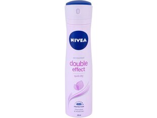 Antiperspirantti Nivea Double Effect 48H 150 ml hinta ja tiedot | Deodorantit | hobbyhall.fi