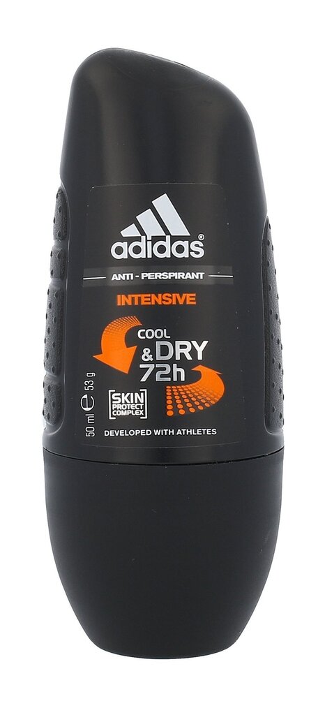 Adidas Intensive Cool &amp; Dry 72h antiperspirantti miehille 50 ml hinta ja tiedot | Deodorantit | hobbyhall.fi