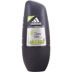 Adidas 6in1 Cool & Dry 48h antiperspirantti miehelle 50 ml hinta ja tiedot | Deodorantit | hobbyhall.fi