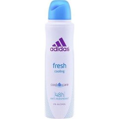 Adidas Fresh For Women 48h antiperspirantti 150 ml hinta ja tiedot | Deodorantit | hobbyhall.fi