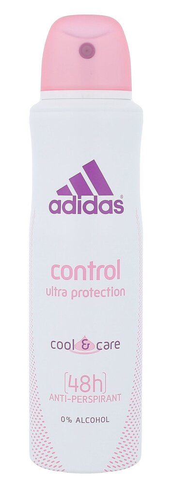Adidas Control Cool & Care 48h antiperspirantti 150 ml hinta ja tiedot | Deodorantit | hobbyhall.fi