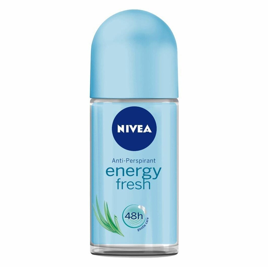 Nivea Energy Fresh 48h antiperspirantti 50 ml hinta ja tiedot | Deodorantit | hobbyhall.fi