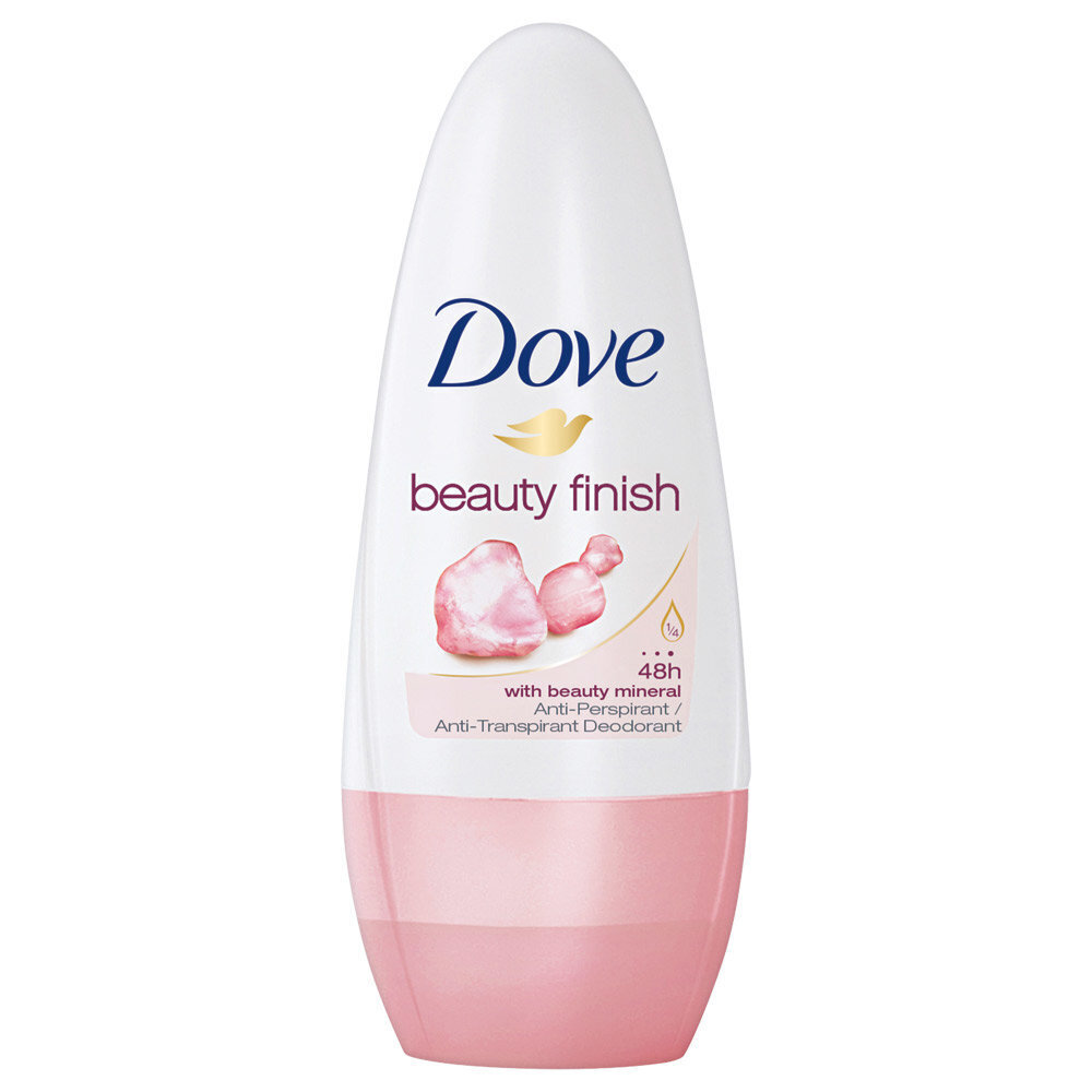 Roll-on deodorantti Dove Beauty Finish 50 ml. hinta ja tiedot | Deodorantit | hobbyhall.fi