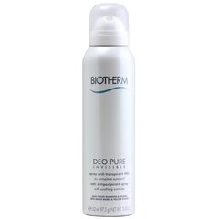 Deodorantti Biotherm Deo Pure Invisible Spray naisille 150 ml hinta ja tiedot | Biotherm Hajuvedet ja kosmetiikka | hobbyhall.fi